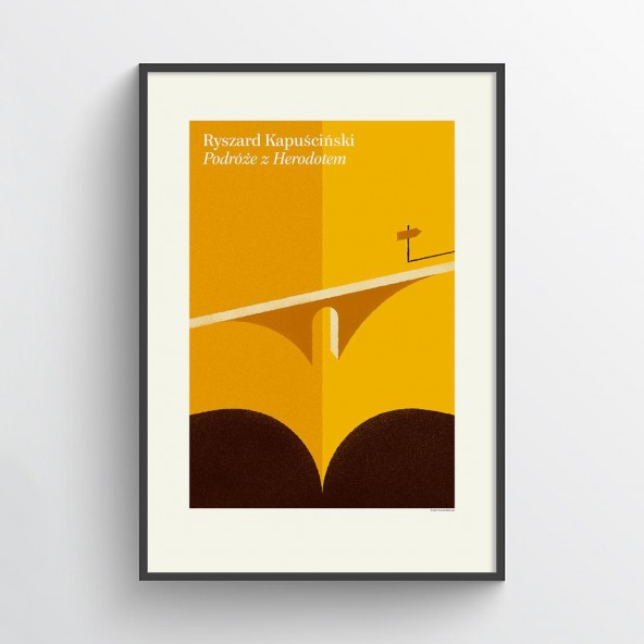 Travels with Herodotus Poster Travels with Herodotus Poster