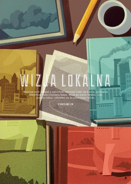 Plakat Wizja lokalna Plakat Wizja lokalna