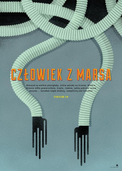 Plakat Człowiek z Marsa