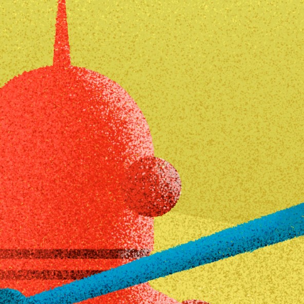 The Cyberiad Poster The Cyberiad Poster