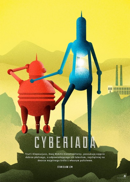 Plakat Cyberiada Plakat Cyberiada