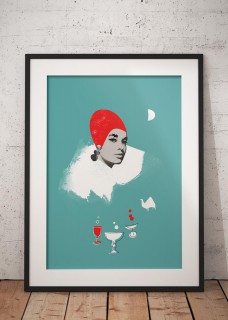 Vintage Lady II 2