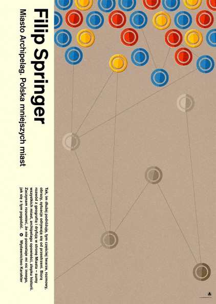 Plakat Miasto Archipelag