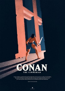 Plakat Conan