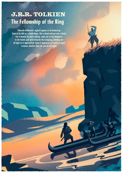 Plakat Drużyna Pierścienia