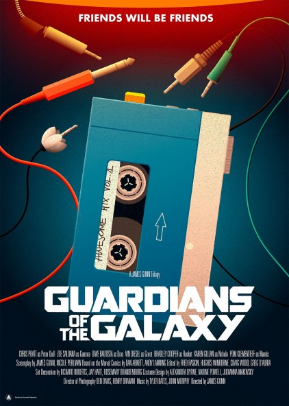 Guardians of the Galaxy Poster Guardians of the Galaxy Poster