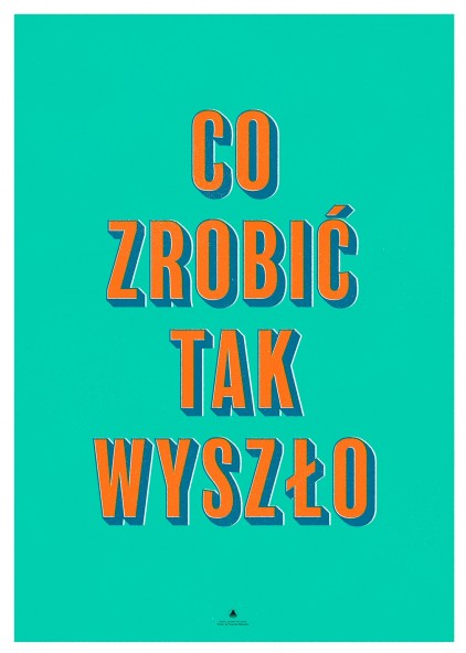 Plakat Co zrobić Plakat Co zrobić