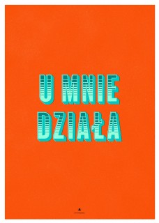 U mnie działa Poster