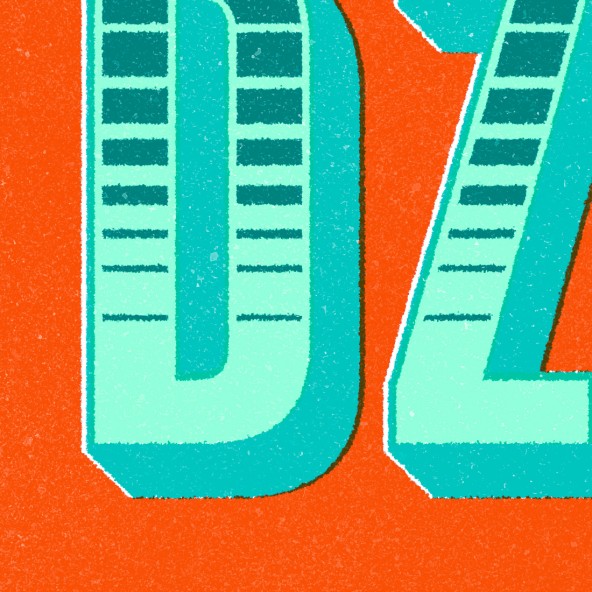 Plakat U mnie działa Plakat U mnie działa