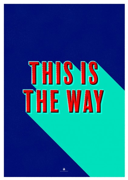 Plakat Mandalorian Plakat Mandalorian