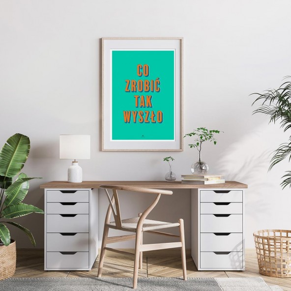 Co zrobić Poster Co zrobić Poster