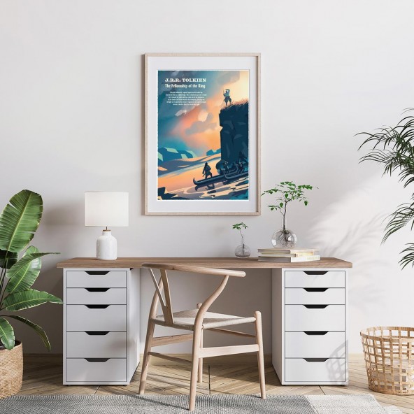 Plakat Drużyna Pierścienia