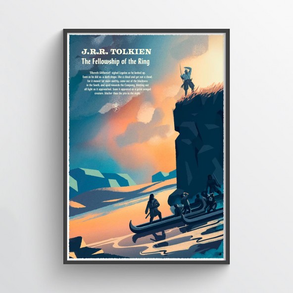 The Fellowship of the Ring Poster