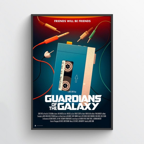 Guardians of the Galaxy Poster Guardians of the Galaxy Poster