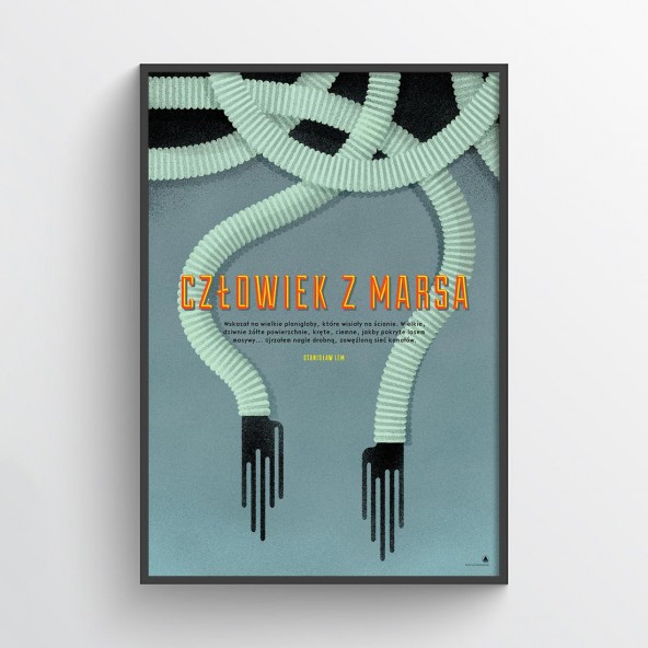 Plakat Człowiek z Marsa