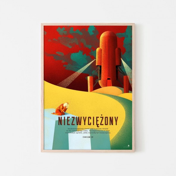 Plakat Niezwyciężony Plakat Niezwyciężony