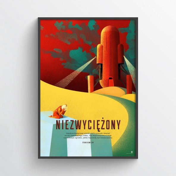 Plakat Niezwyciężony Plakat Niezwyciężony