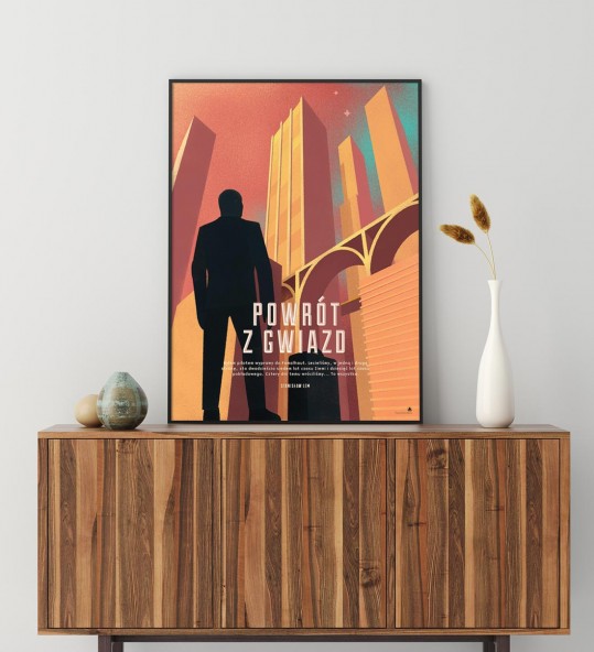 Plakat Powrót z gwiazd Plakat Powrót z gwiazd