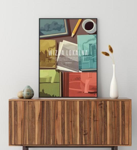 Plakat Wizja lokalna Plakat Wizja lokalna