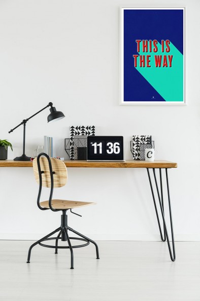 The Mandalorian Poster The Mandalorian Poster