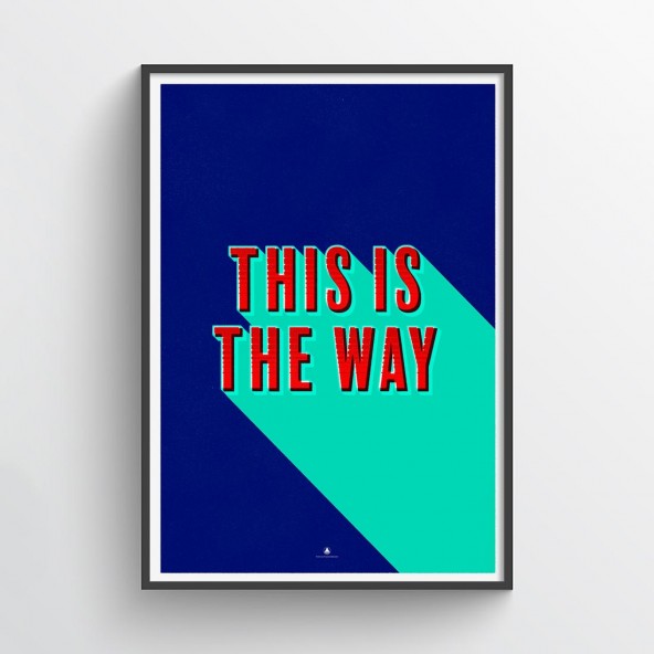 Plakat Mandalorian Plakat Mandalorian