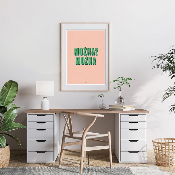 Plakat Można róż Plakat Można róż