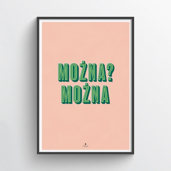 Plakat Można róż Plakat Można róż