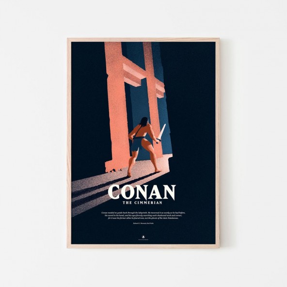 Conan Poster