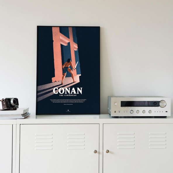 Plakat Conan