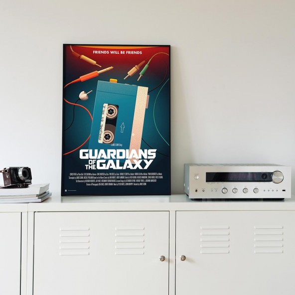 Guardians of the Galaxy Poster Guardians of the Galaxy Poster