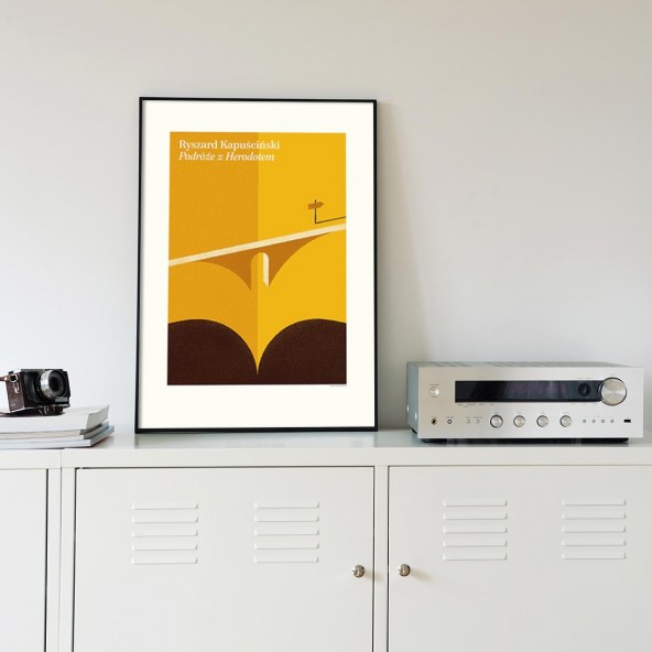 Travels with Herodotus Poster Travels with Herodotus Poster