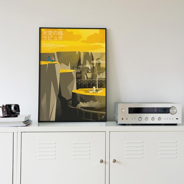 Plakat Laputa Plakat Laputa