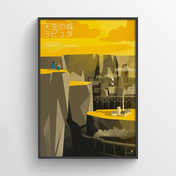 Plakat Laputa Plakat Laputa