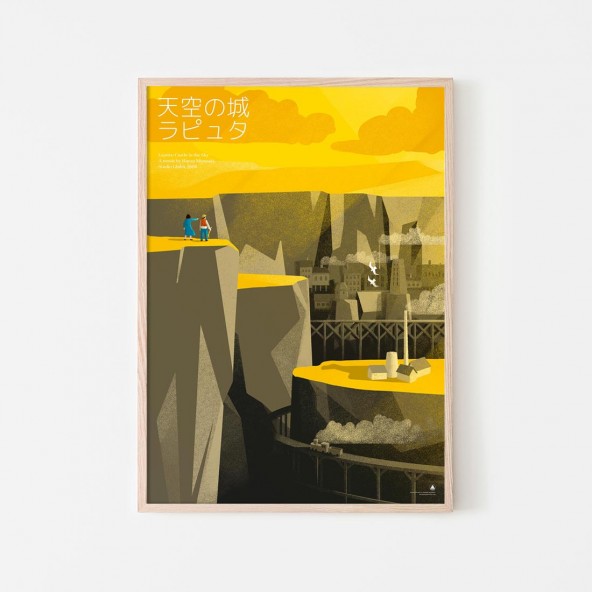 Plakat Laputa Plakat Laputa