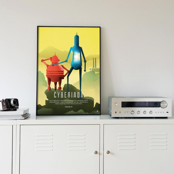 The Cyberiad Poster The Cyberiad Poster