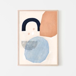 Plakat Abstract II 2
