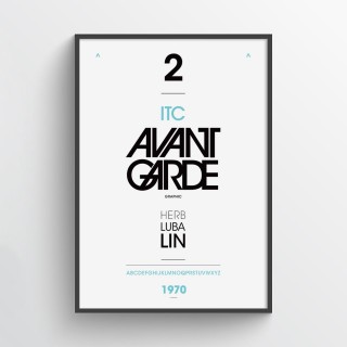 Plakat Avant Garde I 2