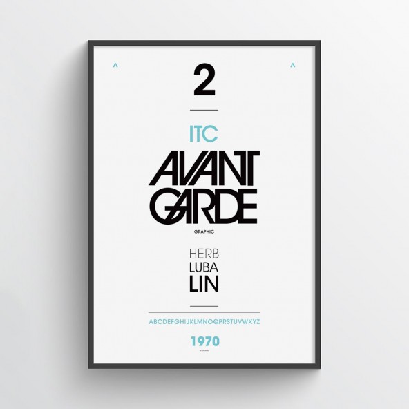 Plakat Avant Garde I Plakat Avant Garde I