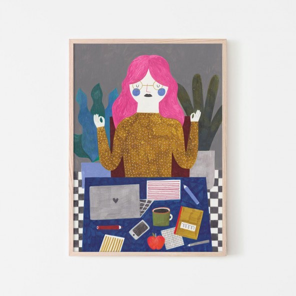 Girl Boss Poster Girl Boss Poster