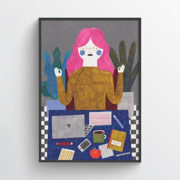 Girl Boss Poster Girl Boss Poster