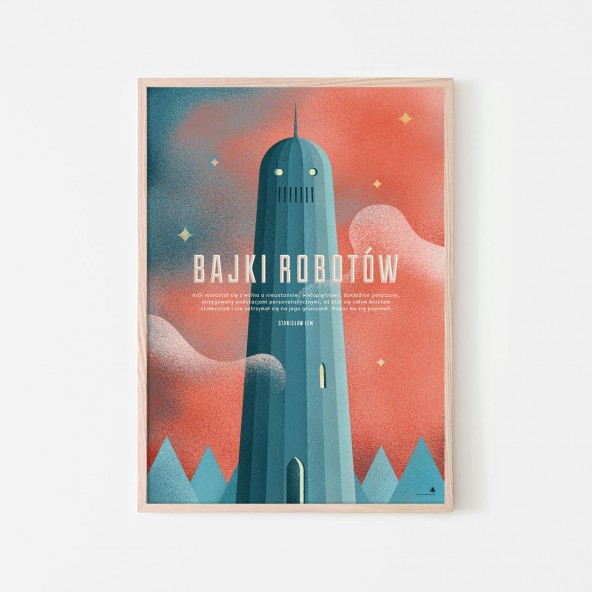 Plakat Bajki robotów Plakat Bajki robotów