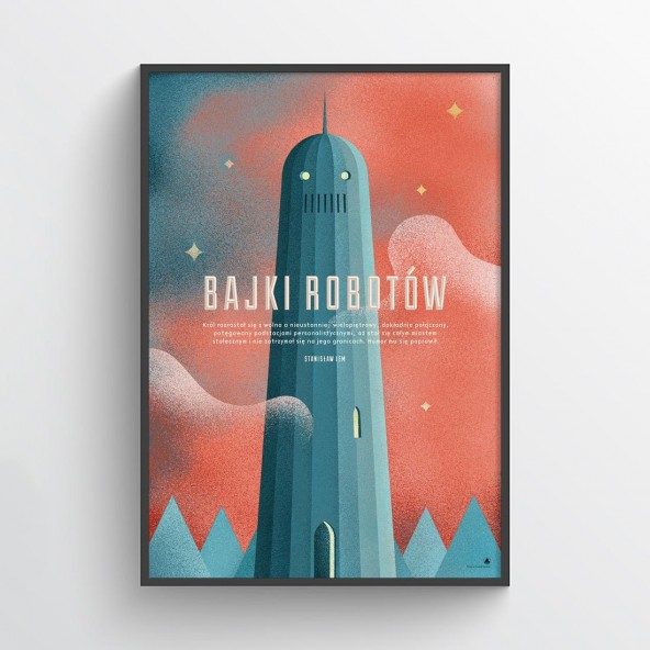Plakat Bajki robotów Plakat Bajki robotów