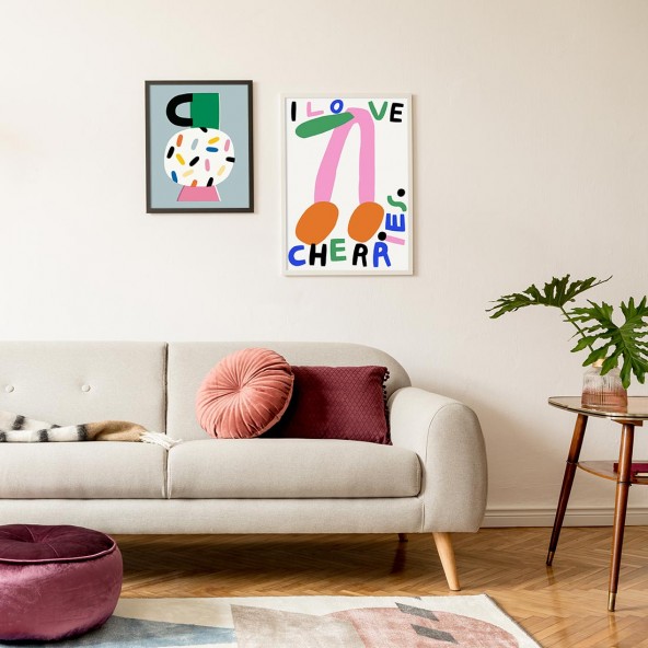 Flover Vase Poster Flover Vase Poster