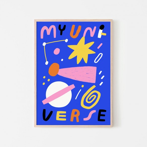 My Universe Poster My Universe Poster
