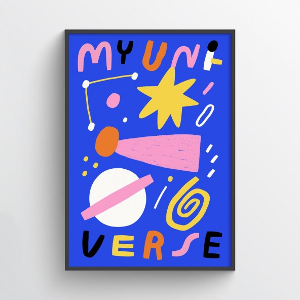 My Universe Poster My Universe Poster