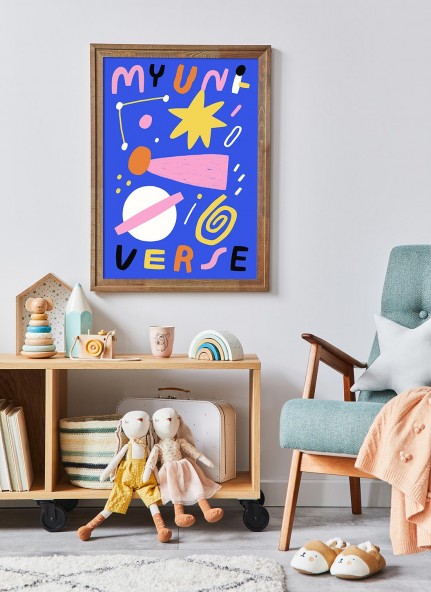 Plakat My Universe Plakat My Universe