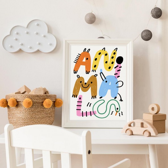 Animals Poster Animals Poster
