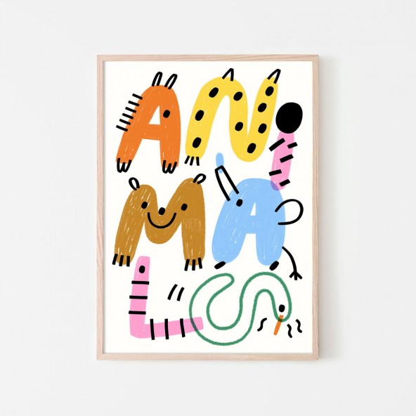 Animals Poster Animals Poster