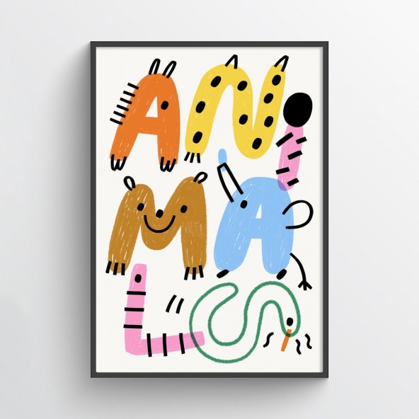 Animals Poster Animals Poster