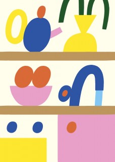 Plakat Kitchen Stage